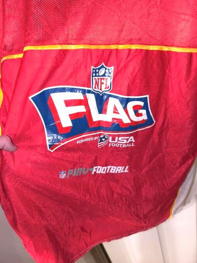 Rare reverse NFL chiefs jersey size small