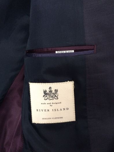 River Island, Mens suit jacket, size 38 r/ L