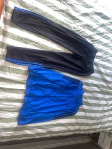 Adidas boys tracksuit