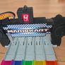 Hot Wheels Mario Kart Rainbow Road Raceway, Image 6