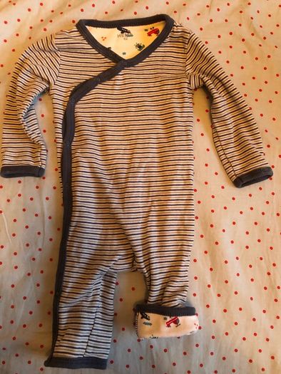 14 Footless baby grows.
