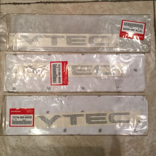 Honda Civic EK4 SiR Parts