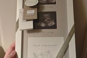 Unopened Mama's and Papa's baby scan frame