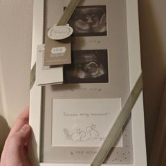 Unopened Mama's and Papa's baby scan frame