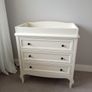Mamas and papas cot and changing table Image 6