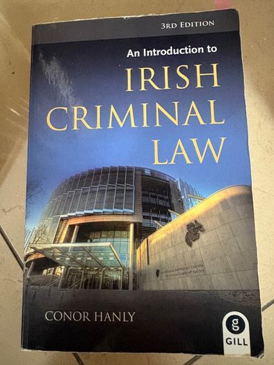 Introduction to Irish Criminal Law second edition