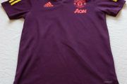 Manchester United  Adidas Polo Top Size S Adults