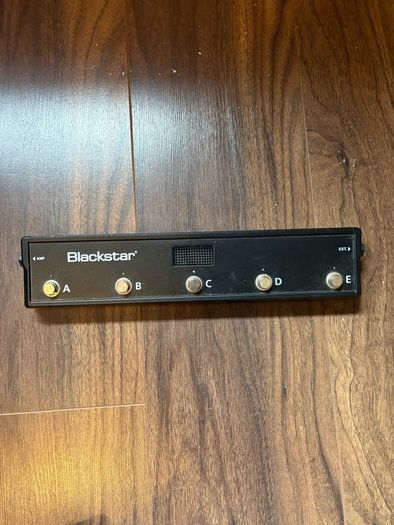Blackstar idx50 guitar amp & Footswitch