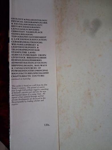 Encyclopaedia of Ireland / Figgis / 1st ed., / 1968