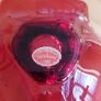 Genuine Vintage 'Murano' Poppy Style bowl. Image 3