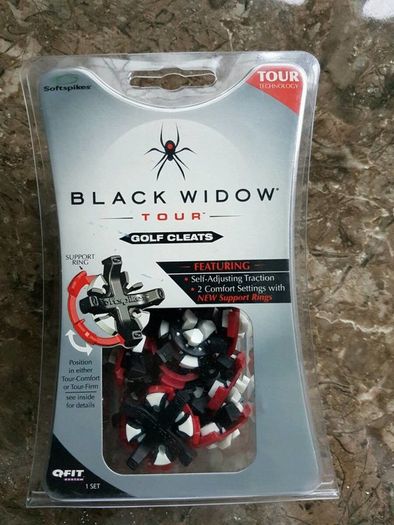 Black Widow Tour QFit spikes NEW
