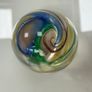 Reduced Fabulous vintage hand blown glass paperweight Image 6