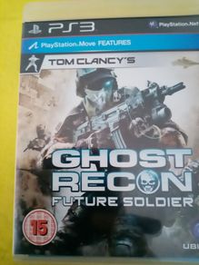 Ghost Recon Future Soldier PlayStation 3 Ps3 Games Original