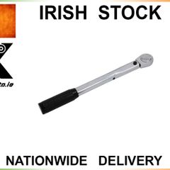 3/8'' Drive Torque Wrench 20-110Nm Ratchet
