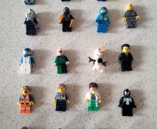 Lego Mini Figures