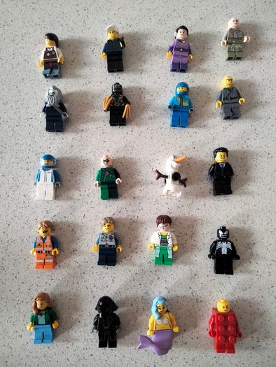 Lego Mini Figures