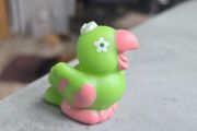 Vintage Strawberry Shortcake Lime Chiffon pet Parfait Parrot