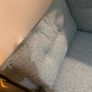 Teal sofa Image 4