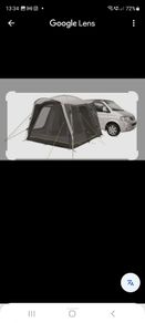 Drive away awning