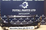Mercedes-benz gla 2013-17 front bumper