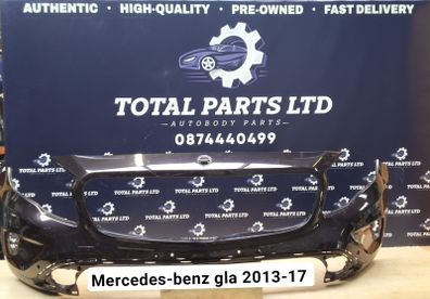 Mercedes-benz gla 2013-17 front bumper