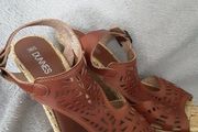 Sandels/Wedge Heeled Sandals Leather,  .. Size: 5 UK .. 38 EU