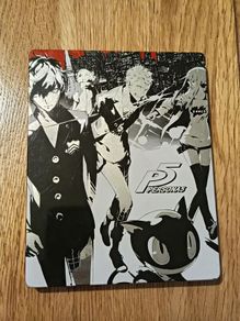 Persona 5 PS4 Steelbook