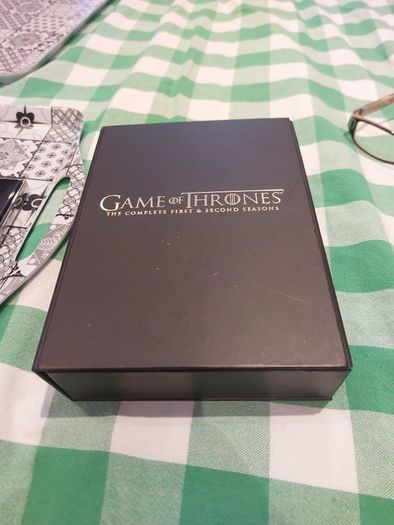 Game of thrones 8 season complete collection