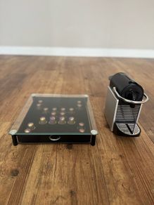 Nespresso pixie espresso coffee machine