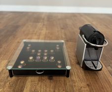Nespresso pixie espresso coffee machine