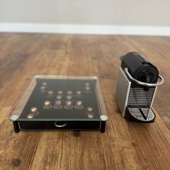 Nespresso pixie espresso coffee machine