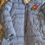 B&Q Girls Purple Puffer Coat - Age 15/16 - Excellent Condition, AV Image 4