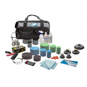 Glass Polish 25025 - Professional Glass Scratch Removal xNet System
