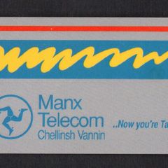 1994 Isle of Man UK2/ 21 units The First Manx Telecom Smartcard (Siemens - S30 (Module 34)) Phone Card