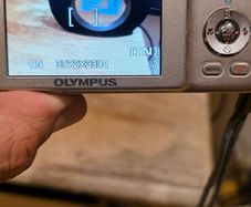 Olympus x-785 digital camera