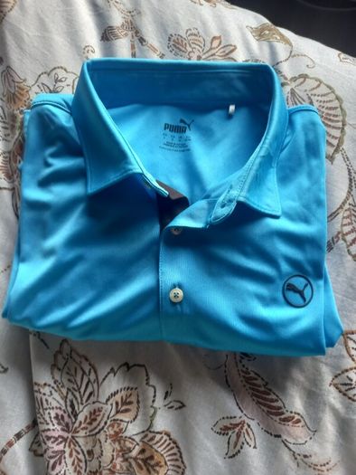 Puma Polos, size XL, New.