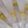 SET OF 4 Irish Waterford Crystal Cut Glass Sherry Glasses Pattern Clare Image 7