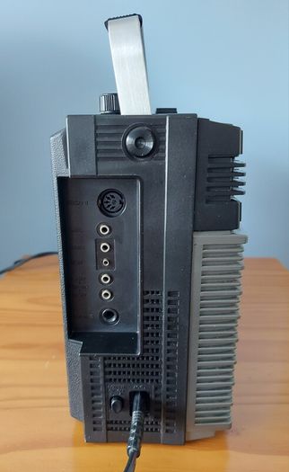 Crown CSC-835L, Stereo Radiorecorder, Made in Japan.