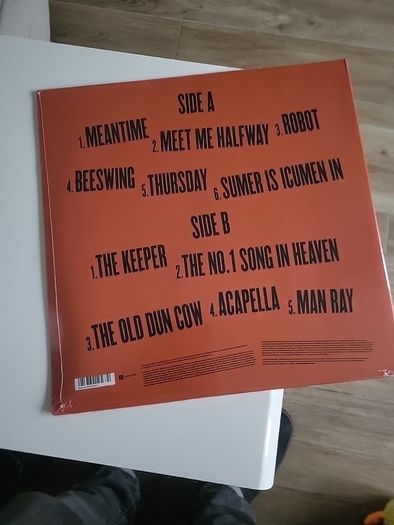 The Futureheads Rant vinyl RSD with bonus single