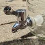 Large Glass Jar With Tap Image 2
