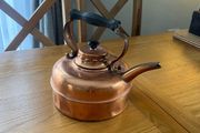 Antique Simplex Copper Kettle