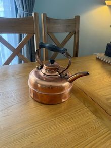 Antique Simplex Copper Kettle