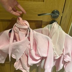 BALLET leotard and cardigans 3-5 yrs