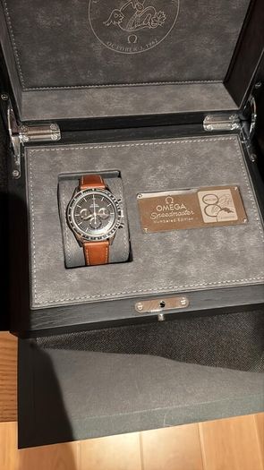 Omega Speedmaster Limited Edition Wally Schirra