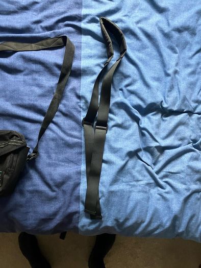 Hama Track Pack Vintage Camera Bag