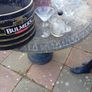 bulmers ice bucket and collection of glasses Image 5