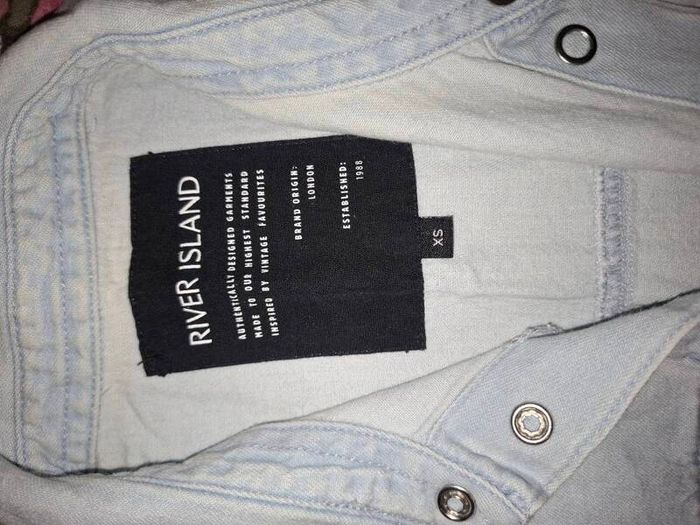 2 River island shirts