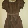 Khaki Coloured Top from Mine size Small (8-10) Image 3