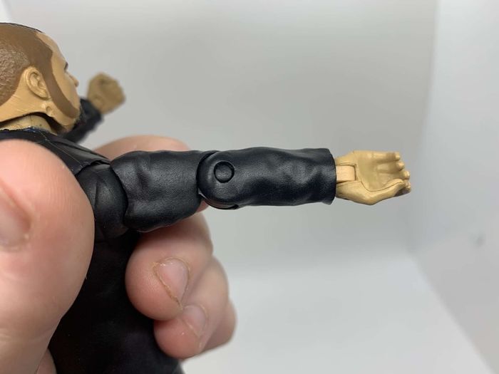 wwe Custom Taz action figure
