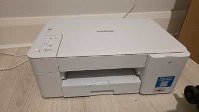 Brother DCP-J1200WE Compact 3-in-1 Inkjet Printer